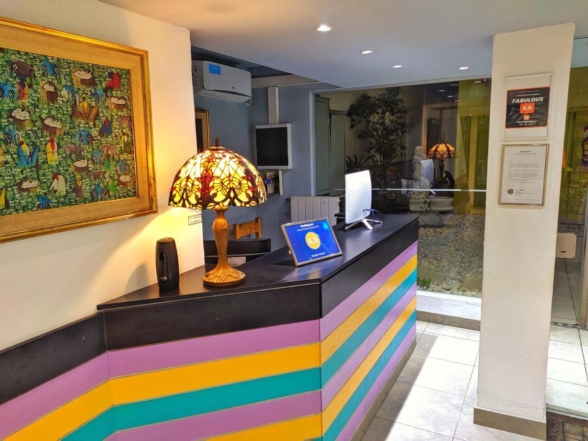 Master Hostel Borges Buenos Aires Eksteriør bilde